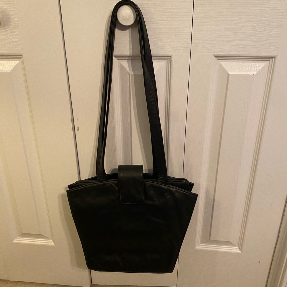 Vintage Cynthia Lockhart Black Handbag